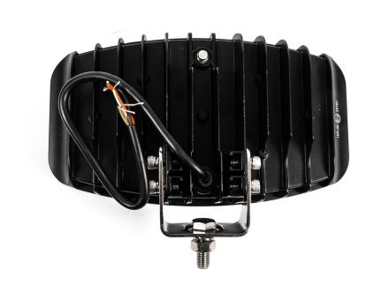 Диодная фара 12-24 вольт 45w. black Demmon DM9062SXAB
