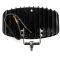Диодная фара 12-24 вольт 45w. black Demmon DM9062SXAB