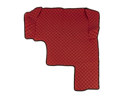 Коврики MAN TGA XXL красные (автомат)