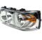 Фара DAF XF-CF-LF 2003-2015 (электрокорректор) левая 505749