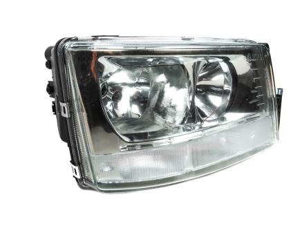 Фара MAN TGX (электрокорректор)+DRL 2009-2021 правая 505762