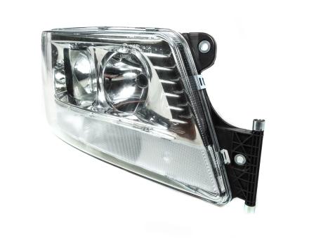 Фара MAN TGX (электрокорректор)+DRL 2009-2021 правая 505762