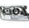 Фара MAN TGX (электрокорректор)+DRL 2009-2021 правая 505762