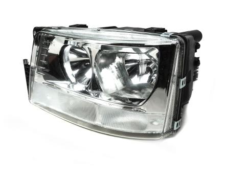 Фара MAN TGX (электрокорректор)+DRL 2009-2021 левая 505763