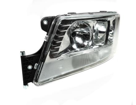 Фара MAN TGX (электрокорректор)+DRL 2009-2021 левая 505763
