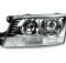 Фара MAN TGX (электрокорректор)+DRL 2009-2021 левая 505763