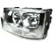 Фара MAN TGX (электрокорректор)+DRL 2009-2021 левая 505763