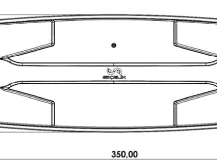  Фонарь задний светодиодный 10-30 вольт HM-0824