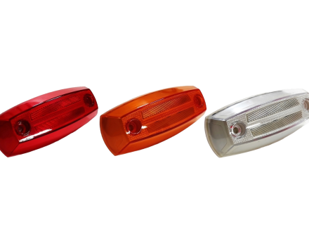 Фонарь габаритный неоновый белый 12-24 вольт HM-0124
