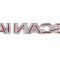 Накладки на буквы Scania нержавейка