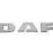 Накладки на буквы Daf нержавейка