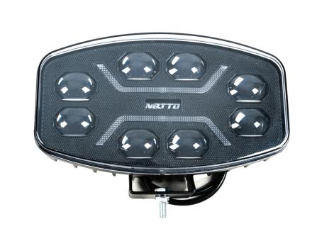 Фара диодная 9-32 вольт 70.8w +DRL 245мм.*140мм.*90мм. Notto