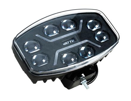 Фара диодная 9-32 вольт 70.8w +DRL 245мм.*140мм.*90мм. Notto