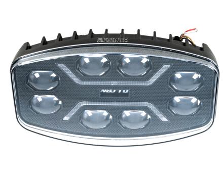 Фара диодная 9-32 вольт 70.8w +DRL 245мм.*140мм.*90мм. Notto