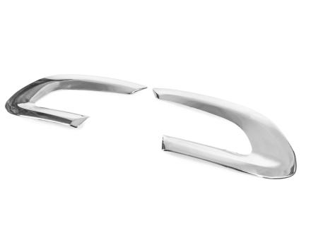 Накладки на решетку Scania нержавейка FSC163