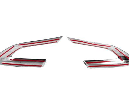 Накладки на решетку Scania нержавейка FSC163