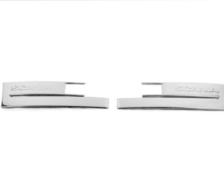 Накладки на подножку Scania нержавейка FSC149