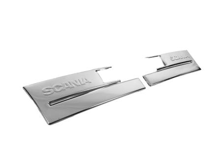 Накладки на подножку Scania нержавейка FSC149