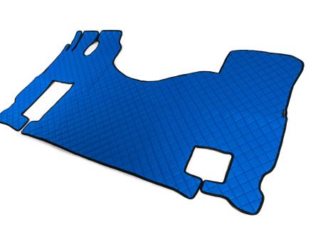 Коврик в салон Mercedes Actros MP2-3 экокожа синий автомат GP4585