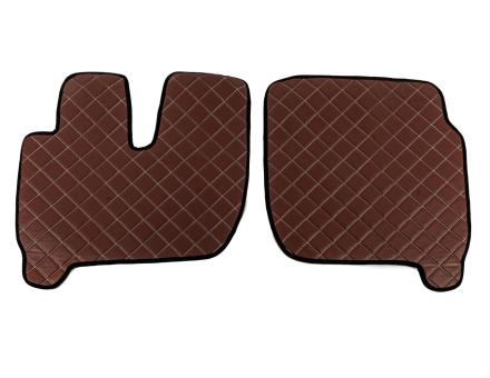 Коврики в салон Iveco Stralis коричневые (автомат) GP3948