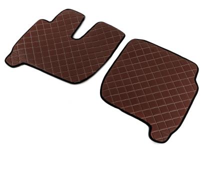 Коврики в салон Iveco Stralis коричневые (автомат) GP3948
