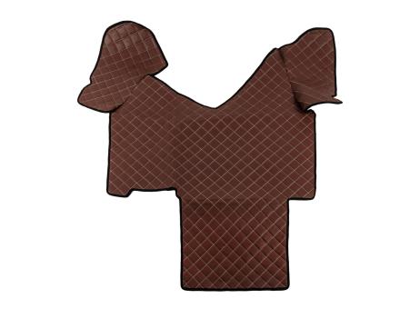 Коврики в салон Iveco Stralis коричневые (автомат) GP3948