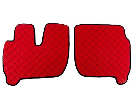 Коврики в салон Iveco Stralis красные (автомат) GP3947112