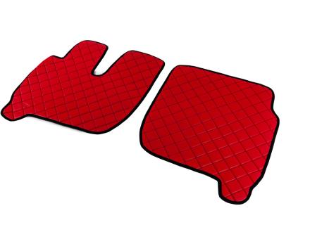 Коврики в салон Iveco Stralis красные (автомат) GP3947112