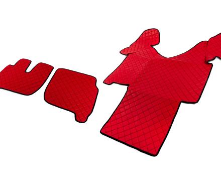 Коврики в салон Iveco Stralis красные (автомат) GP3947112