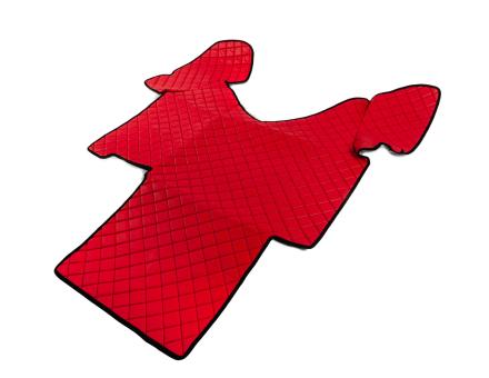 Коврики в салон Iveco Stralis красные (автомат) GP3947112