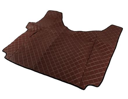 Коврики в салон Renault Gama T экокожа коричневые автомат GP3908