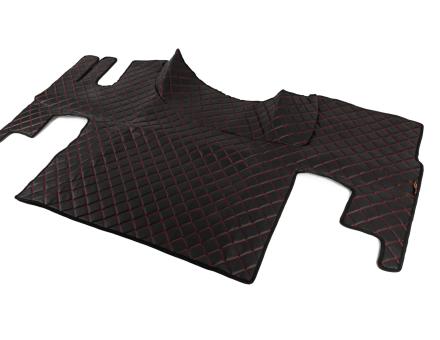 Ковер в салон Renault Gama T экокожа черный (ровный пол) автомат GP3937