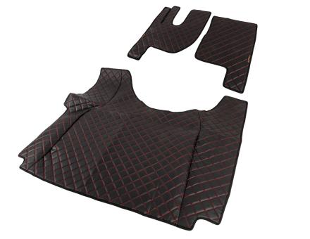 Коврики в салон Renault Gama T экокожа черные автомат GP3907