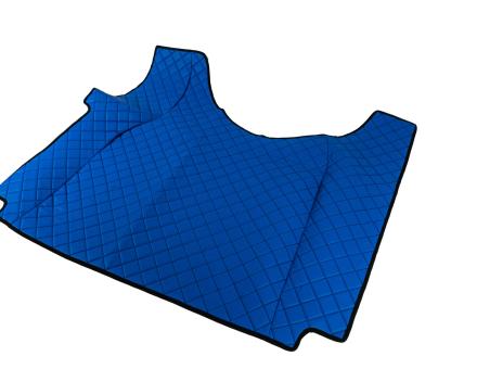 Коврики в салон Renault Gama T экокожа синие автомат GP3905