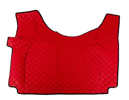 Коврики в салон Renault Gama T экокожа красные автомат GP3903