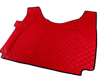 Коврики в салон Renault Gama T экокожа красные автомат GP3903