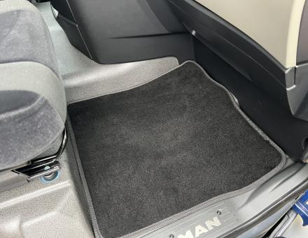 Коврики ворсовые Man TGX (2020-...) Premium