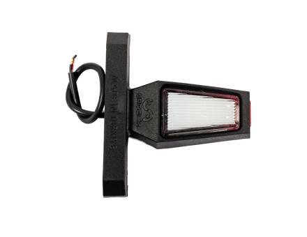 Габарит заноса 3-сторонний LED 9 см (белый/желтый/красный) 12–24V