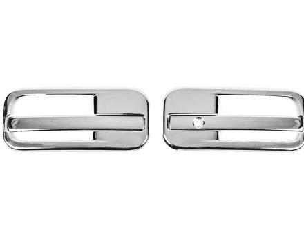 Накладки на ручки Daf XF 106 нержавейка FDF130