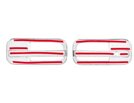 Накладки на ручки Daf XF 106 нержавейка FDF130