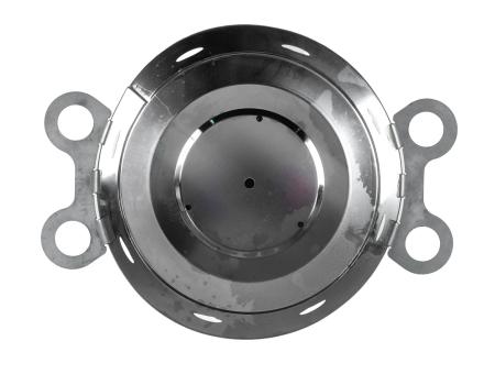 Колпак 22.5 ступицы нержавейка средний JK1241022K