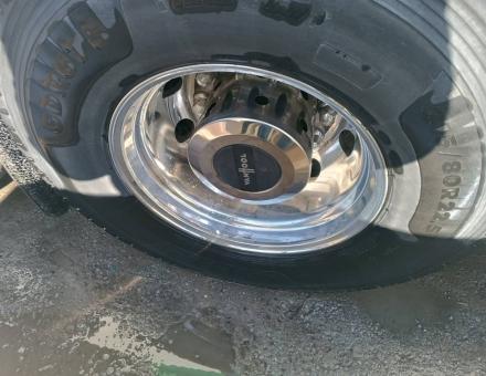 Колпак 22.5 ступицы нержавейка длинный JK1231022K