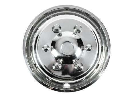 Колпак 16 нержавейка передняя (daily 6.0) JK439101