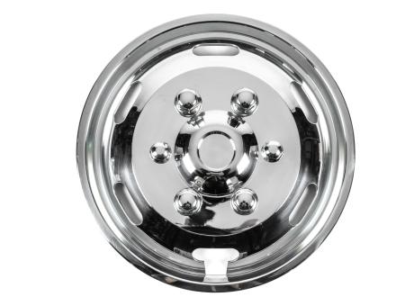 Колпак 16 нержавейка передняя (daily 5.5) JK438101