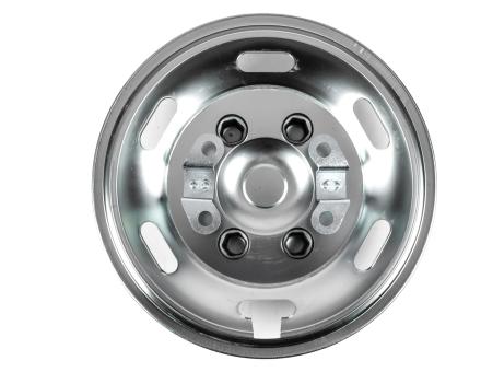 Колпак 16 нержавейка передняя (daily 5.5) JK438101