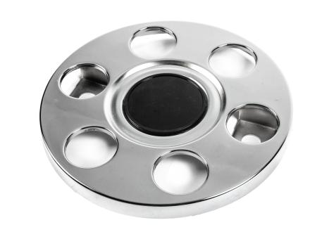 Колпак 17.5 хром закрыт 6 болтов DB305304