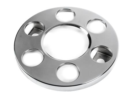 Колпак 17.5 хром открытый 6 болтов BB305304