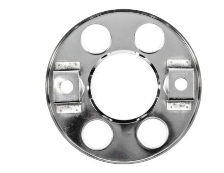 Колпак 17.5 хром открытый 6 болтов BB305304