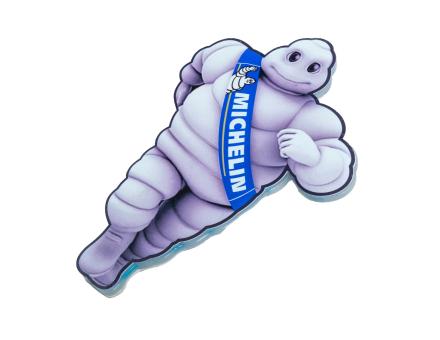  LED логотип Michelin Bibendum 12–24В – светодиодная подсветка для авто и грузовиков