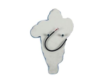  LED логотип Michelin Bibendum 12–24В – светодиодная подсветка для авто и грузовиков